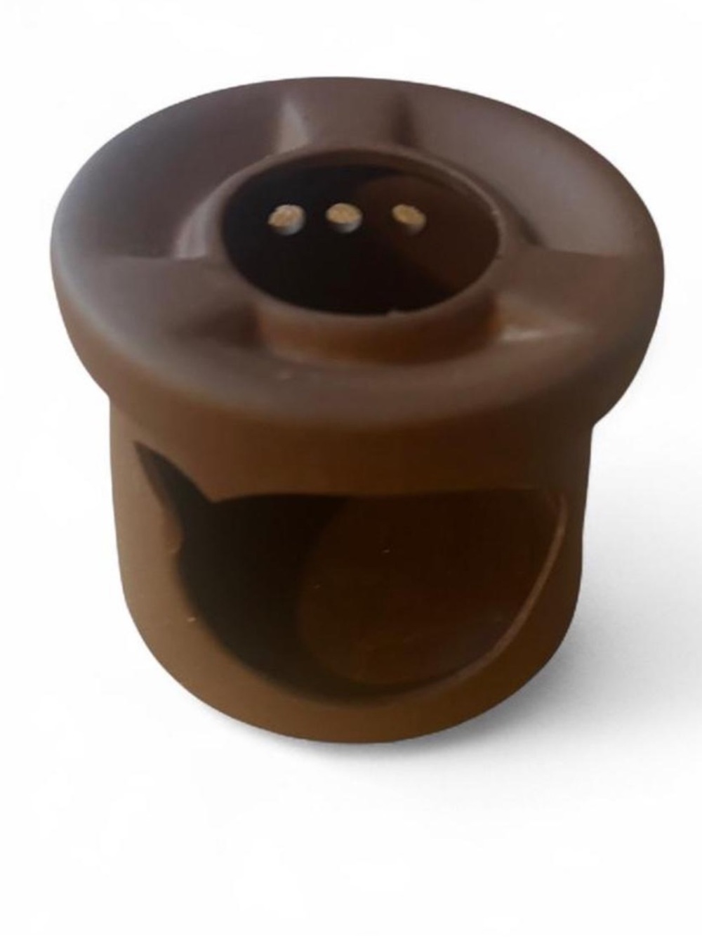 Bronze Metal Candle Warmer